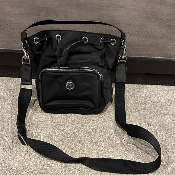 Tory Burch Black Nylon Crossbody Bag - Picture 1 of 4